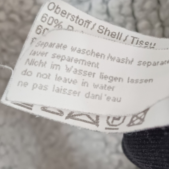 CANYON Women's Sports Athleisure Neutral Sherpa Fleece Pullover Sweater Top Coat - Picture 6 of 11